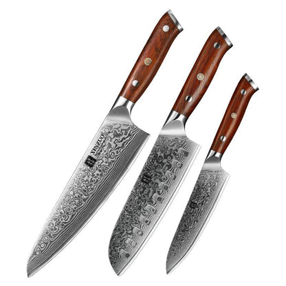 1-3 piece Chef Knife Set K-XN1