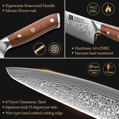 1-3 piece Chef Knife Set K-XN1