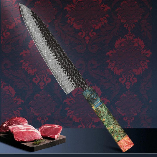 8 Inch Japanese Handmade Chef Knife BV2