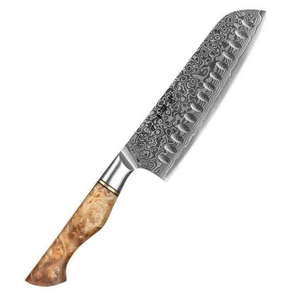 3 Piece Damascus Steel Knife Set K-HZ1