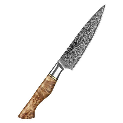 3 Piece Damascus Steel Knife Set K-HZ1