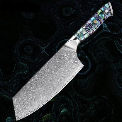 1-5 Piece Japanese Damascus Steel Knife Set K-XT3