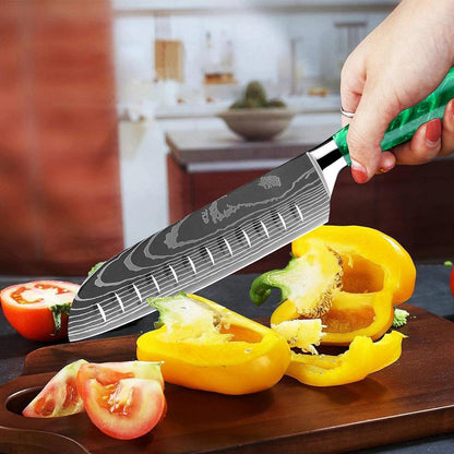 1-8 Piece Pro Chef Knife Set K-XT1