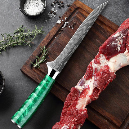 1-8 Piece Pro Chef Knife Set K-XT1