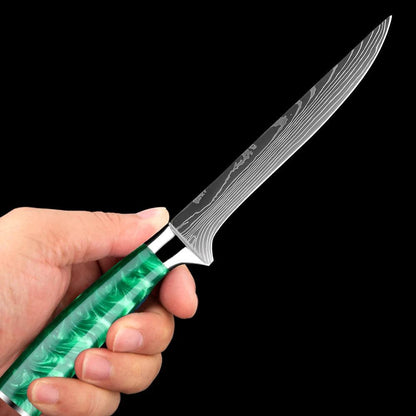 1-8 Piece Pro Chef Knife Set K-XT1
