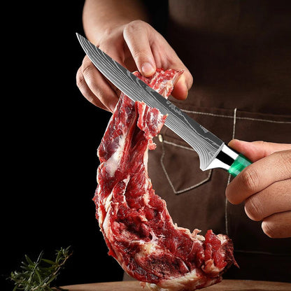 1-8 Piece Pro Chef Knife Set K-XT1