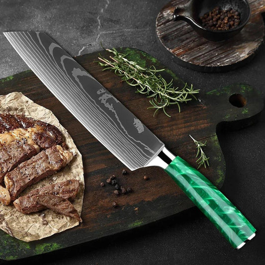 1-8 Piece Pro Chef Knife Set K-XT1