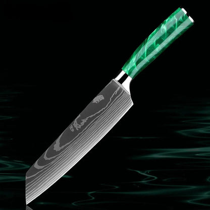1-8 Piece Pro Chef Knife Set K-XT1