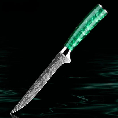 1-8 Piece Pro Chef Knife Set K-XT1