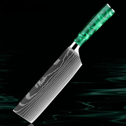 1-8 Piece Pro Chef Knife Set K-XT1