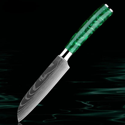1-8 Piece Pro Chef Knife Set K-XT1