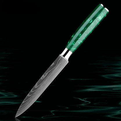 1-8 Piece Pro Chef Knife Set K-XT1