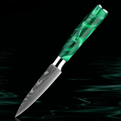 1-8 Piece Pro Chef Knife Set K-XT1