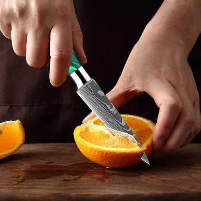1-8 Piece Pro Chef Knife Set K-XT1