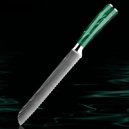 1-8 Piece Pro Chef Knife Set K-XT1
