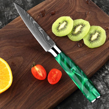 1-8 Piece Pro Chef Knife Set K-XT1