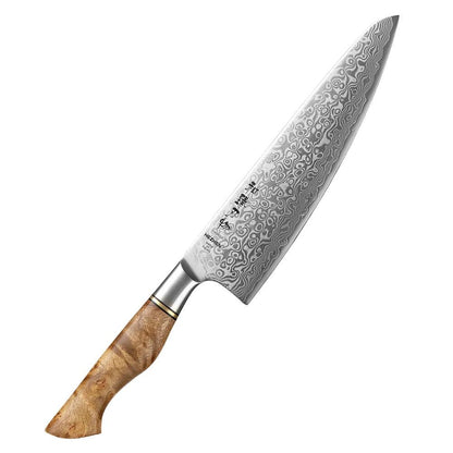 3 Piece Damascus Steel Knife Set K-HZ1